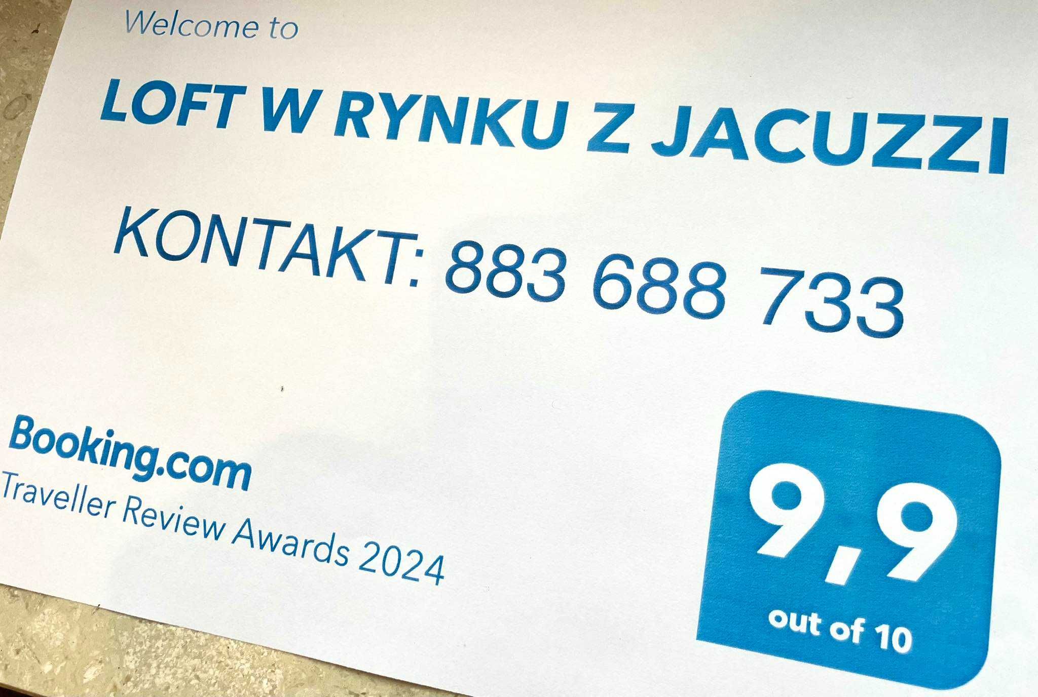 VIP Apartament Loft w Rynku z Jacuzzi i Kominkiem Noclegi Supraśl