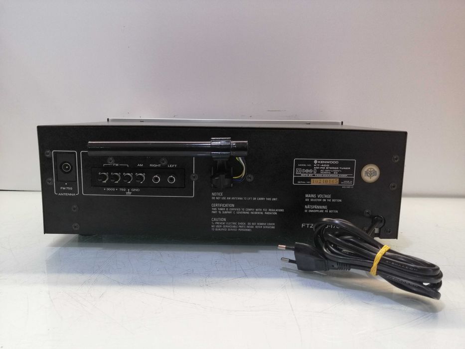 Tuner Kenwood KT-400