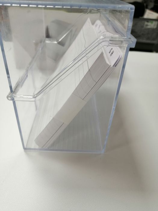 Organizer biurkowy format A6