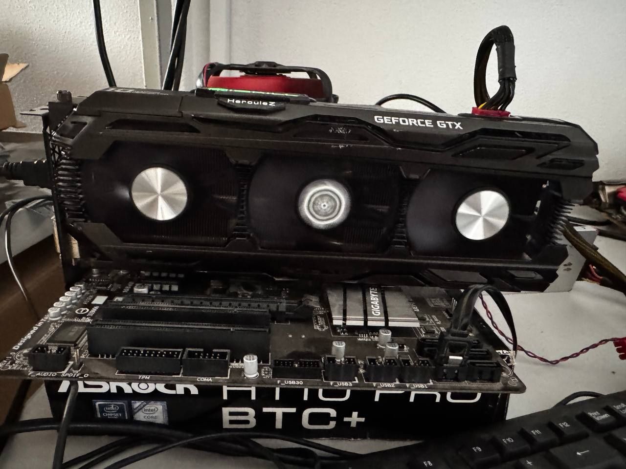 Відеокарта Inno3D GTX 1070 iChill X3 8GB