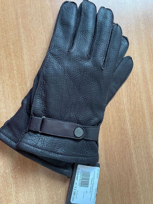 рукавиці чоловічі XL шкіряні PEARLWOOD