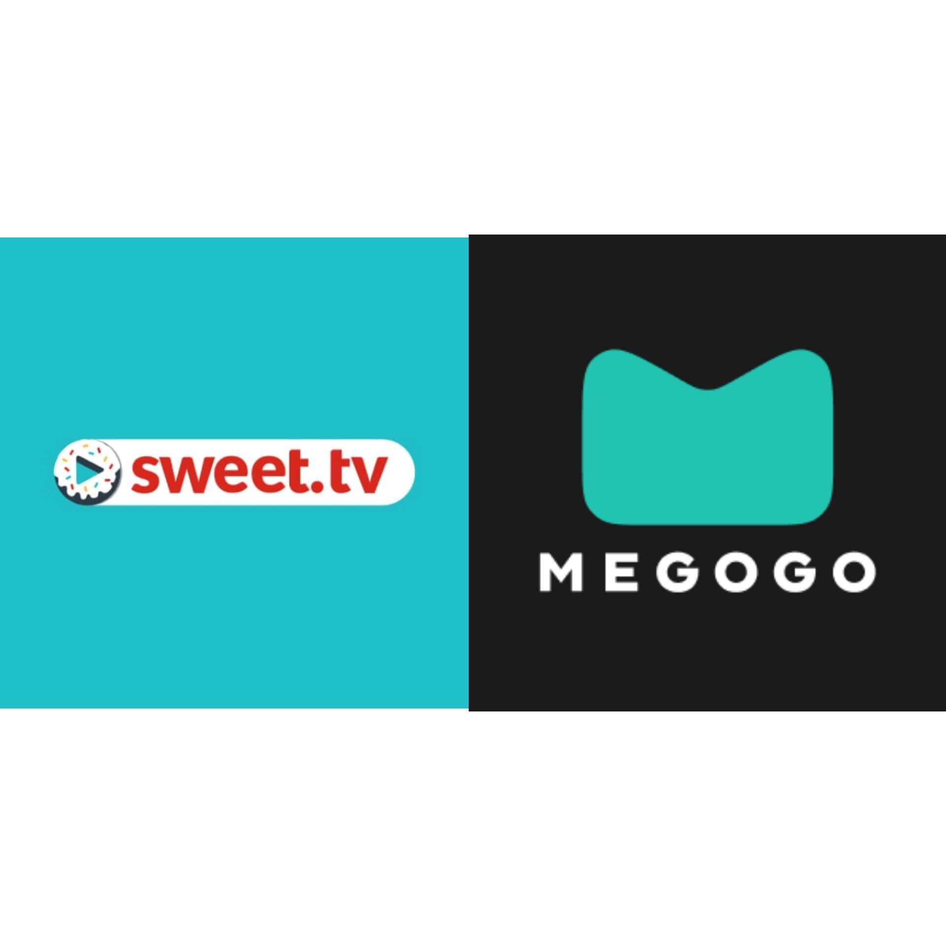 Пакет MEGOGO і SWEET TV на 6 і 12 місяців