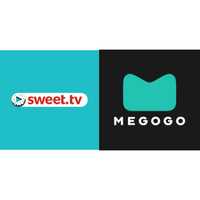 Пакет MEGOGO і SWEET TV на 6 і 12 місяців