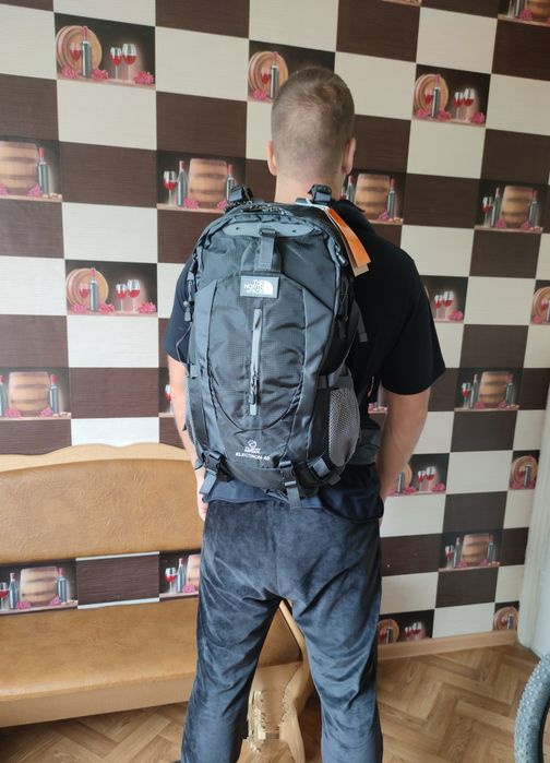Рюкзак городской велорюкзак the north face 40l спортивный