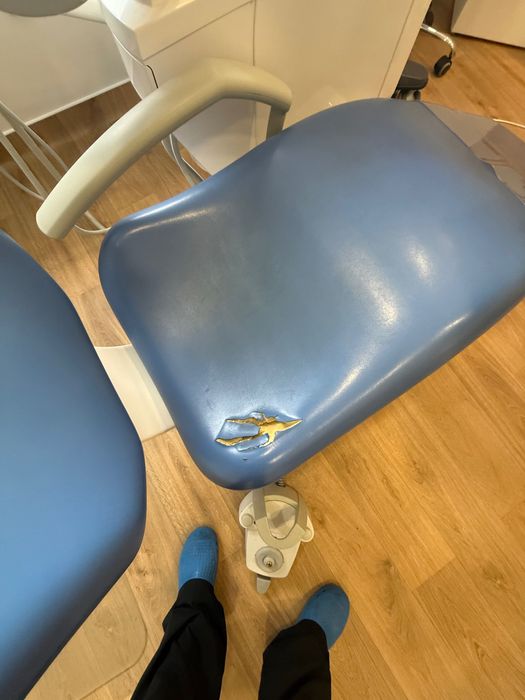 Equipamento Dentario - cadeira