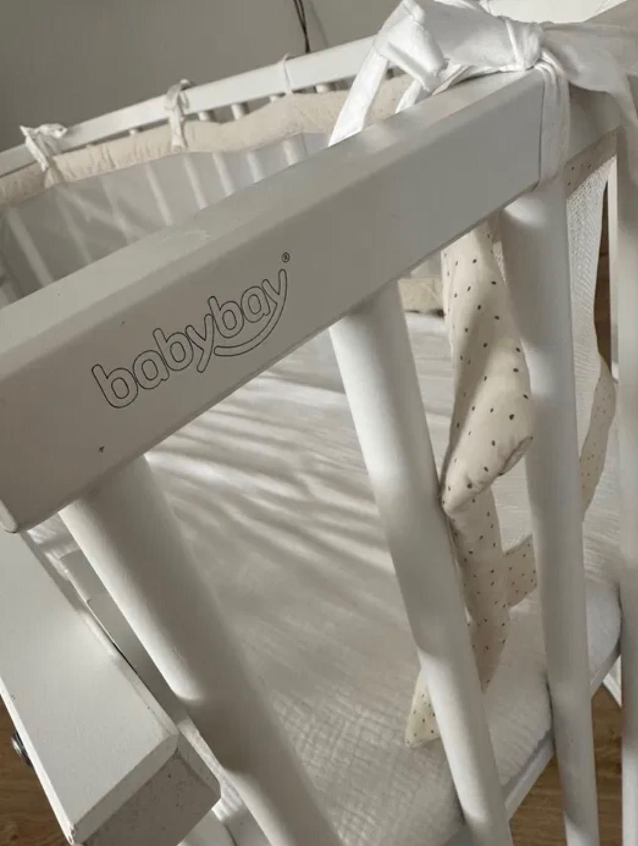 Łóżeczko dostawne babybay