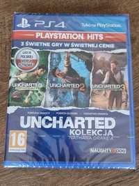 Uncharted Kolekcja Nathana Drake'a NOWA W FOLII Trylogia PS4 PS5