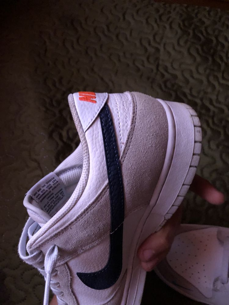 tenis dunk com caixa