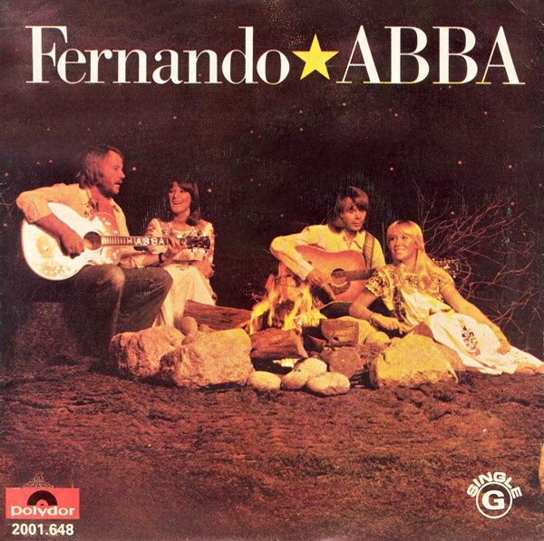 Vinil antigo coleção ABBA – Fernando