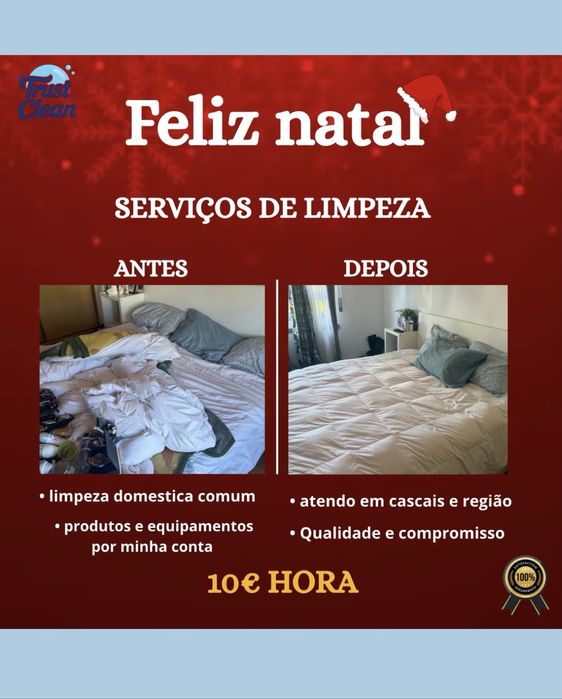 Limpeza Doméstica - Equipa Qualificada