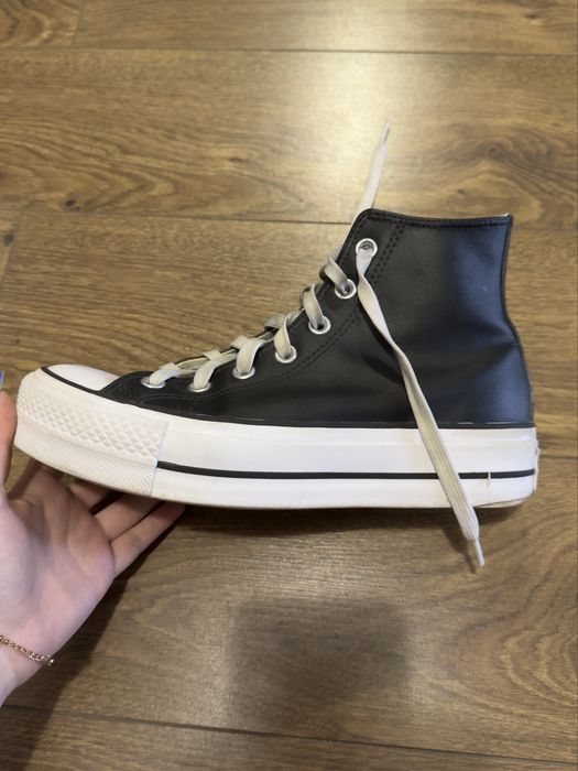 Converse шкіряні