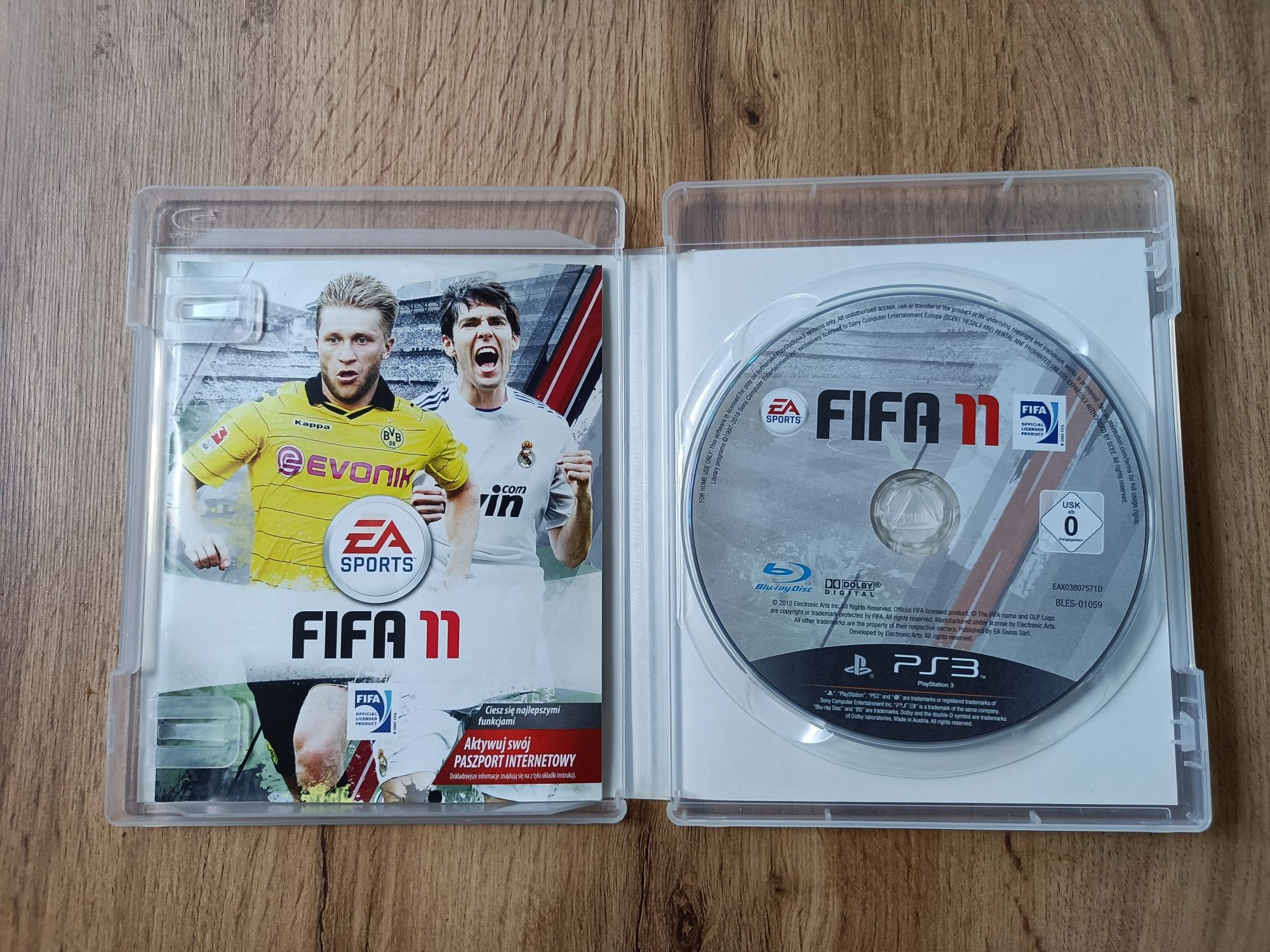 FIFA 11 PS3 (Napisy PL)