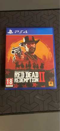 Jogo ps4 red dead redemption 2