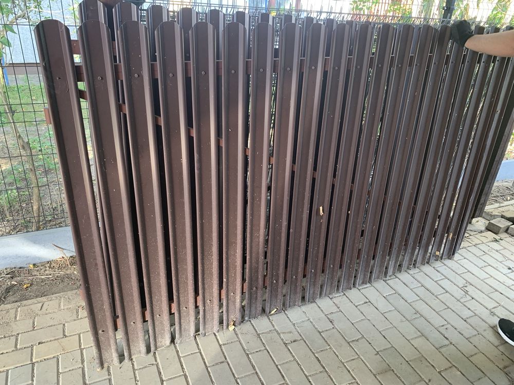 Brama z bramka  wyskolowc ~140 + przeslo braz metalowe