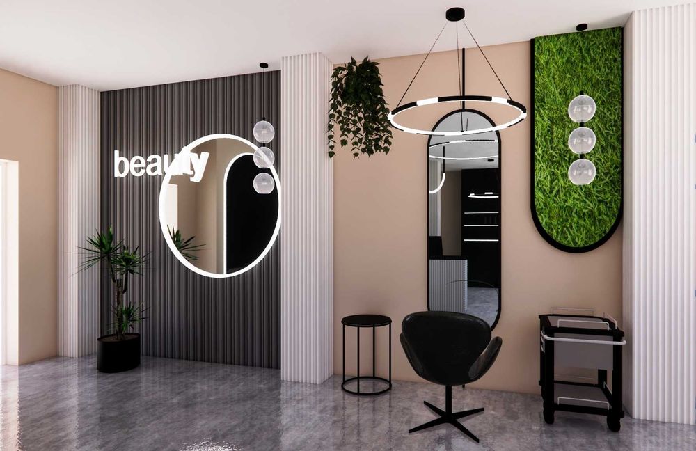 Дизайн інтер'єру та меблів