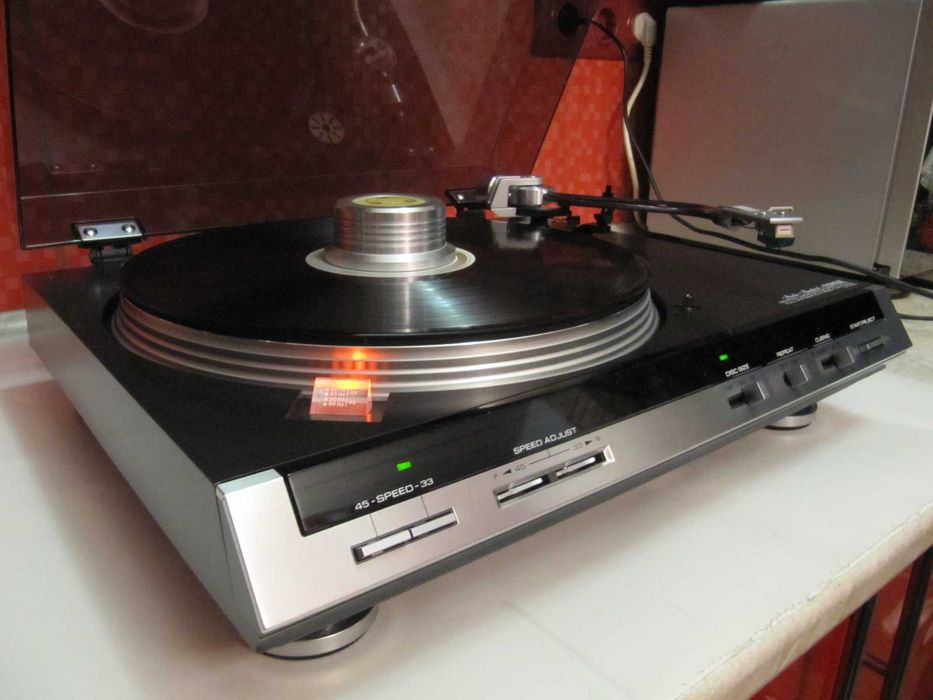 FISHER MT-6340 Elite Series - ЕЛІТАРНИЙ Програвач з Паспортом ІДЕЛЬНИЙ