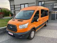 Ford Transit 2.2 125KM, L3 H2, 9-cio osobowy, winda, webasto, nowy rozrząd, fv 23%