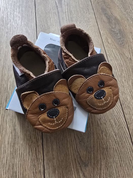 Ekotuptusie, buty zamienne, papucie