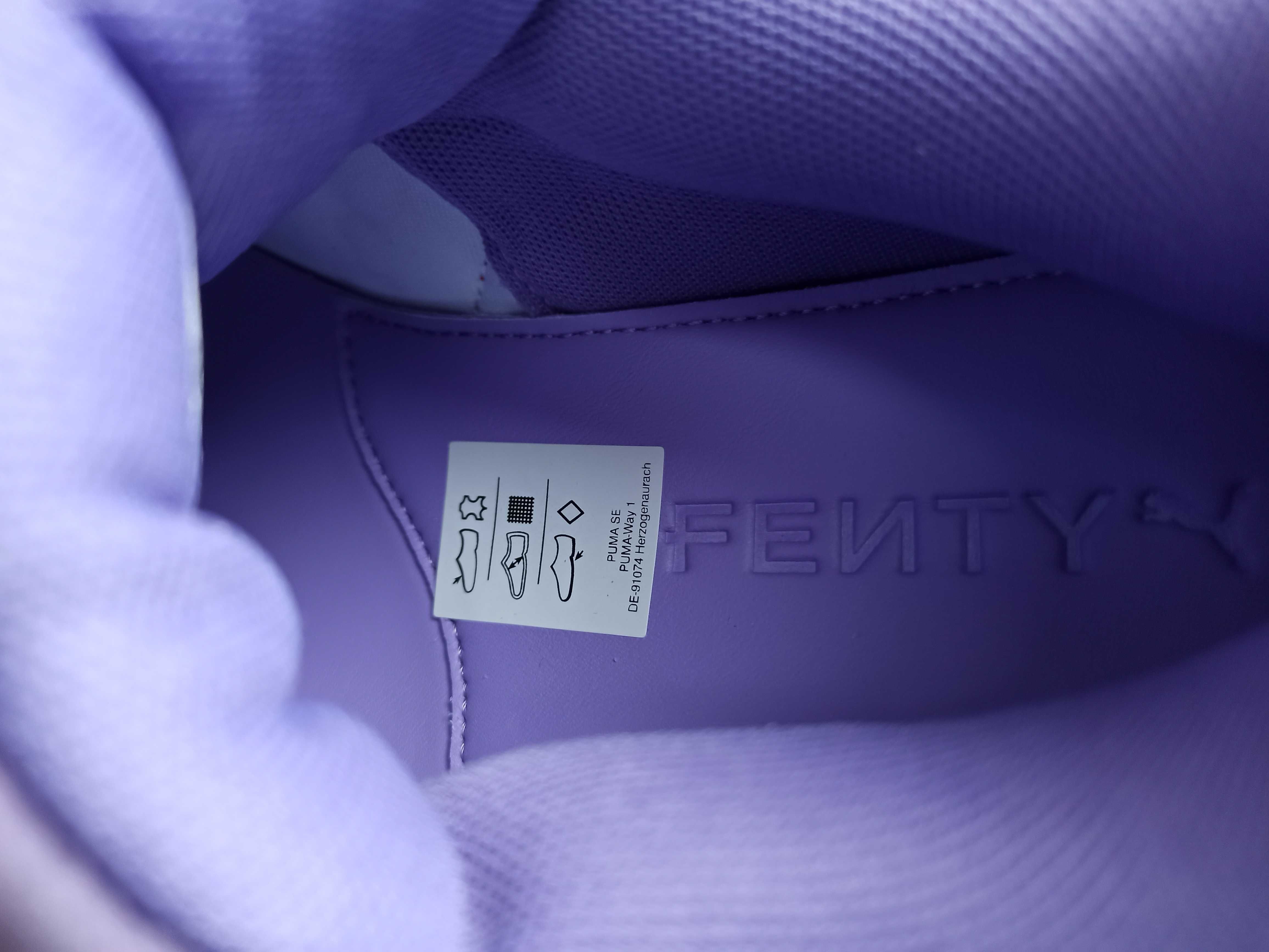 (r. 38,5) Puma Creeper Phatty Rihanna Fenty Lavender Alert 396403,-03