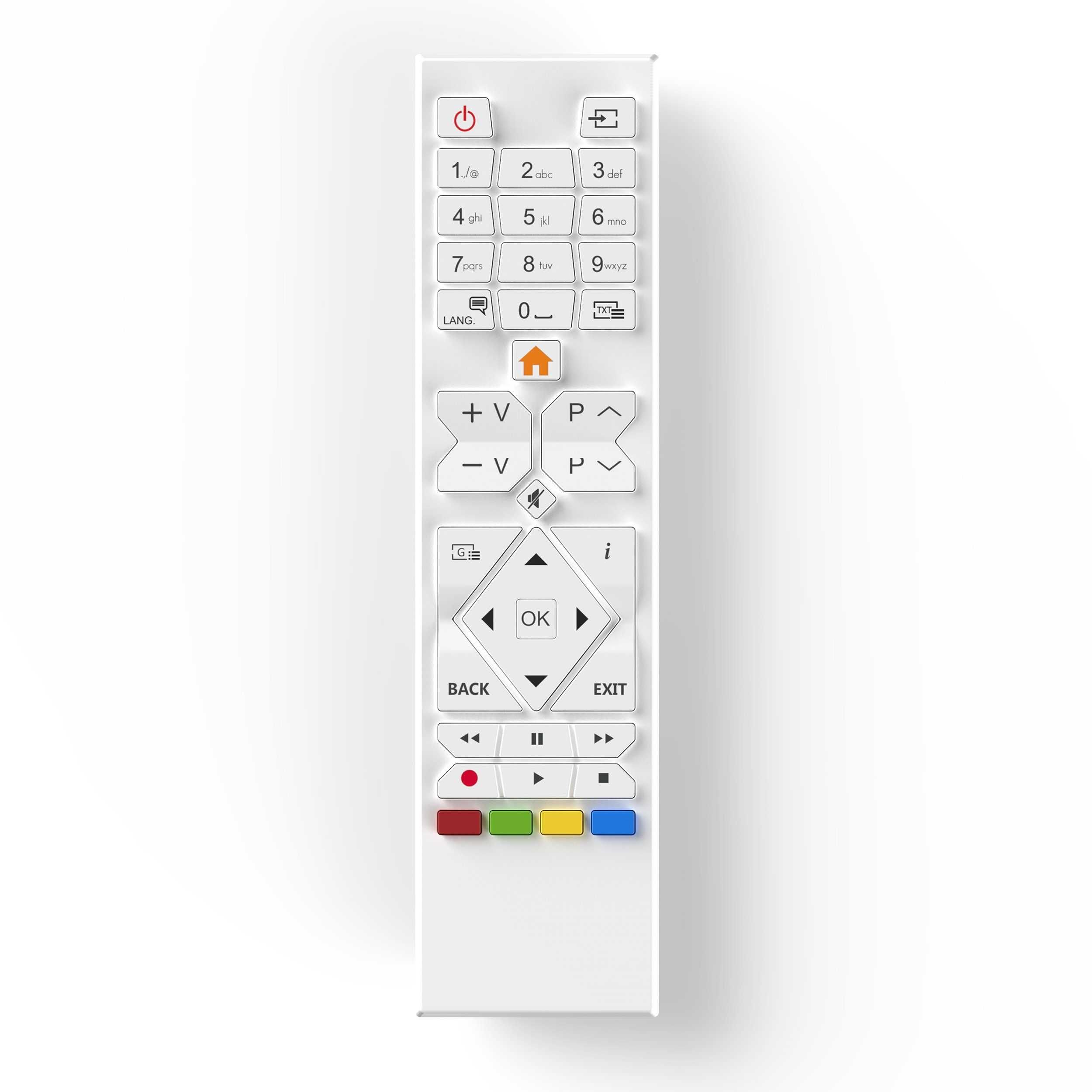 Знижка! Телевізор 32" Telefunken XF32N550M-W (Full HD T2/S2 HDMI USB)