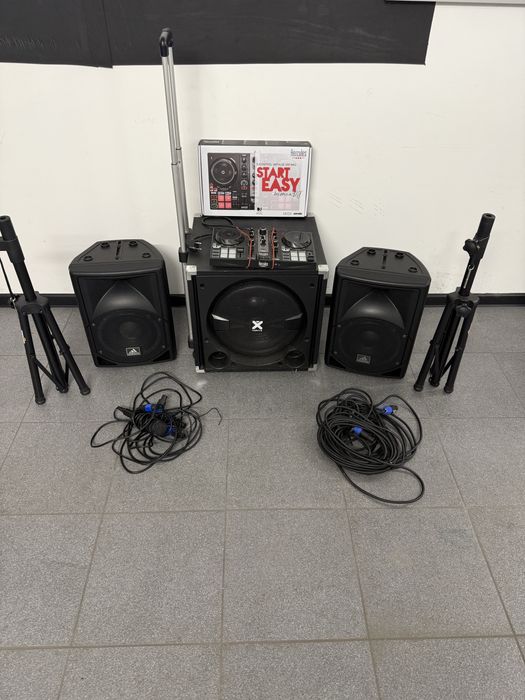 Głośniki VX800BT 2.1 + mikser