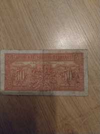 Stary banknot Austria okupacja 1944