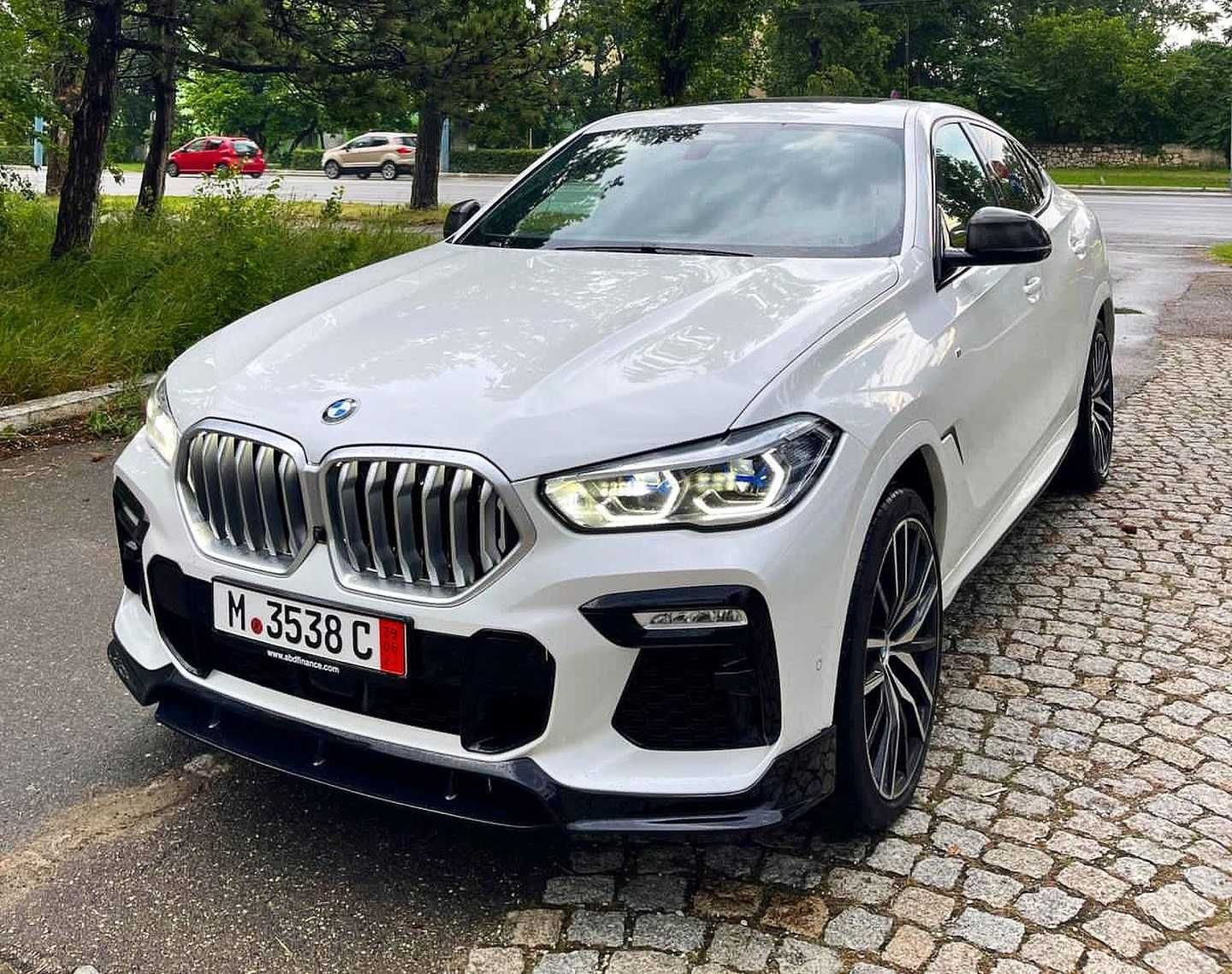 Тюнинг обвес BMW X6 G06 M Sport стиль Paradigm (пластик, черный глянц)