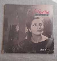 Lp/ vinil  duplo album -  Amlia 50 anos " Ao vivo"