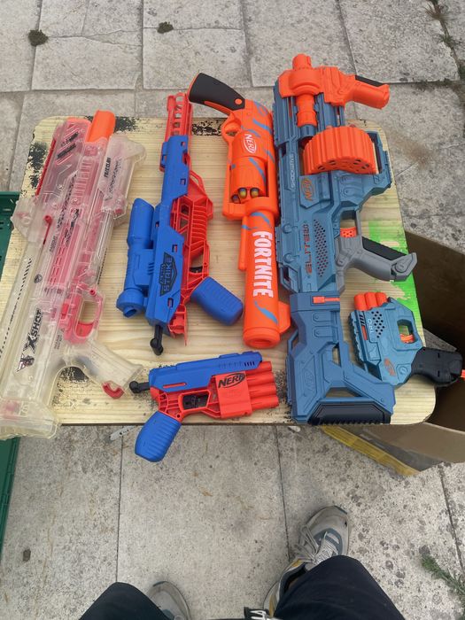 Lote de Armas NERF/XSHOT
