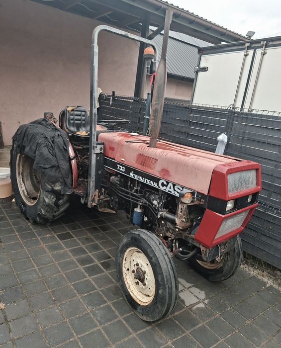 Sadowniczy sadownik  * Case 733 * mechaniczny bdb