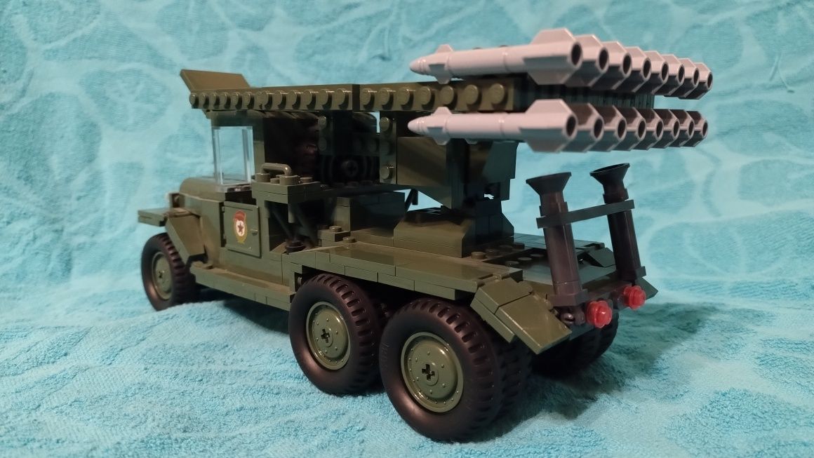 Cobi katiusza bm-13 zis Bitwa o Berlin.