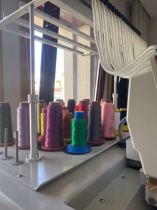 Ricoma 20 agulhas,máquina de bordar em excelente condições e qualidade