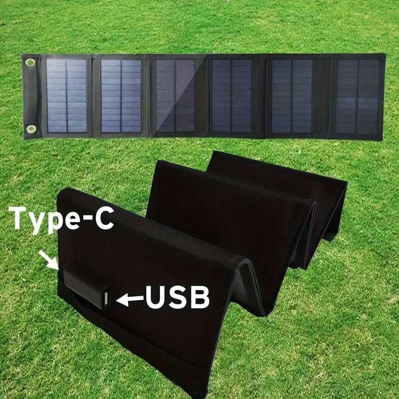 Painel solar 35w, dobrável, entrego em mão ou á cobrança.
