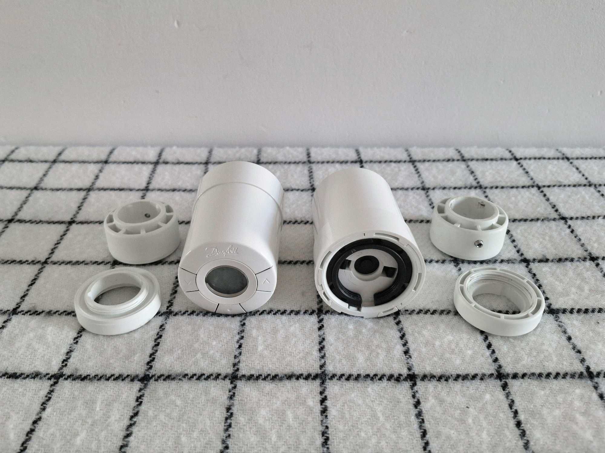 Głowice termostatyczne Danfoss Living Connect Z +adapter USB Z-Wave.Me