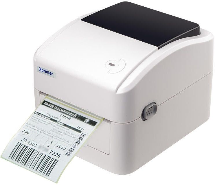 Термопринтер для печати этикеток Xprinter XP-420B + Bluetooth