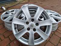 Диски 5×114,3 r16 et45 Renault Megan Scenic Daster Nissan