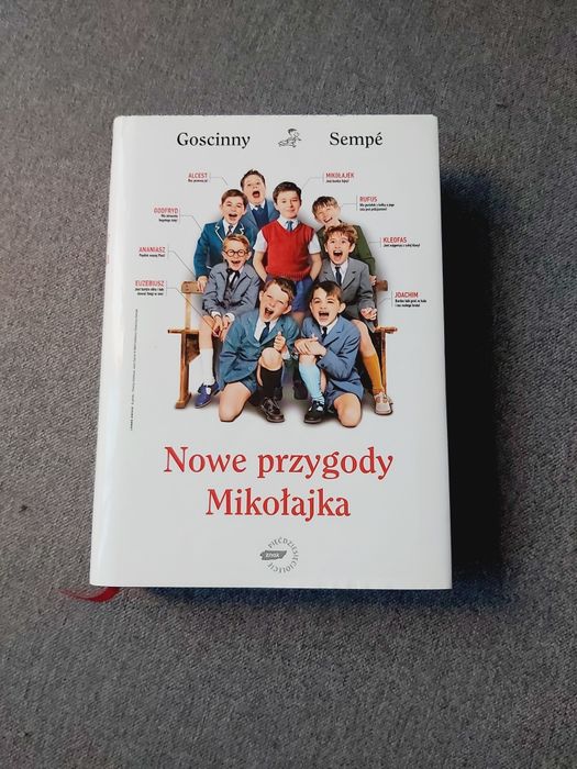 Rene Gościnny Nowe przygody Mikołajka