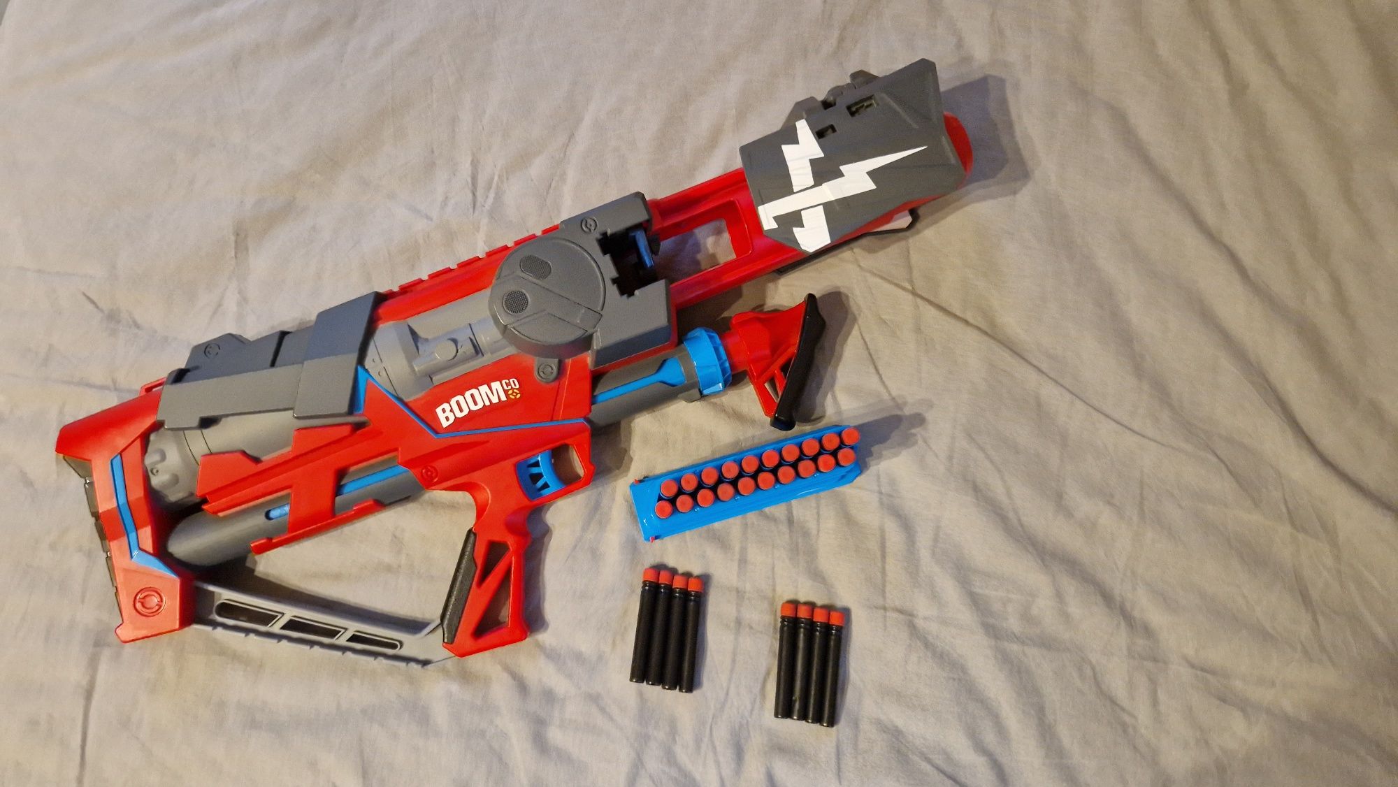 BoomCo Rapid Madness jak Nerf