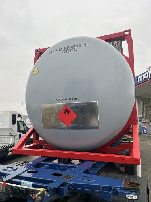 Tank kontner 31000 litrow 31m3 L4BN