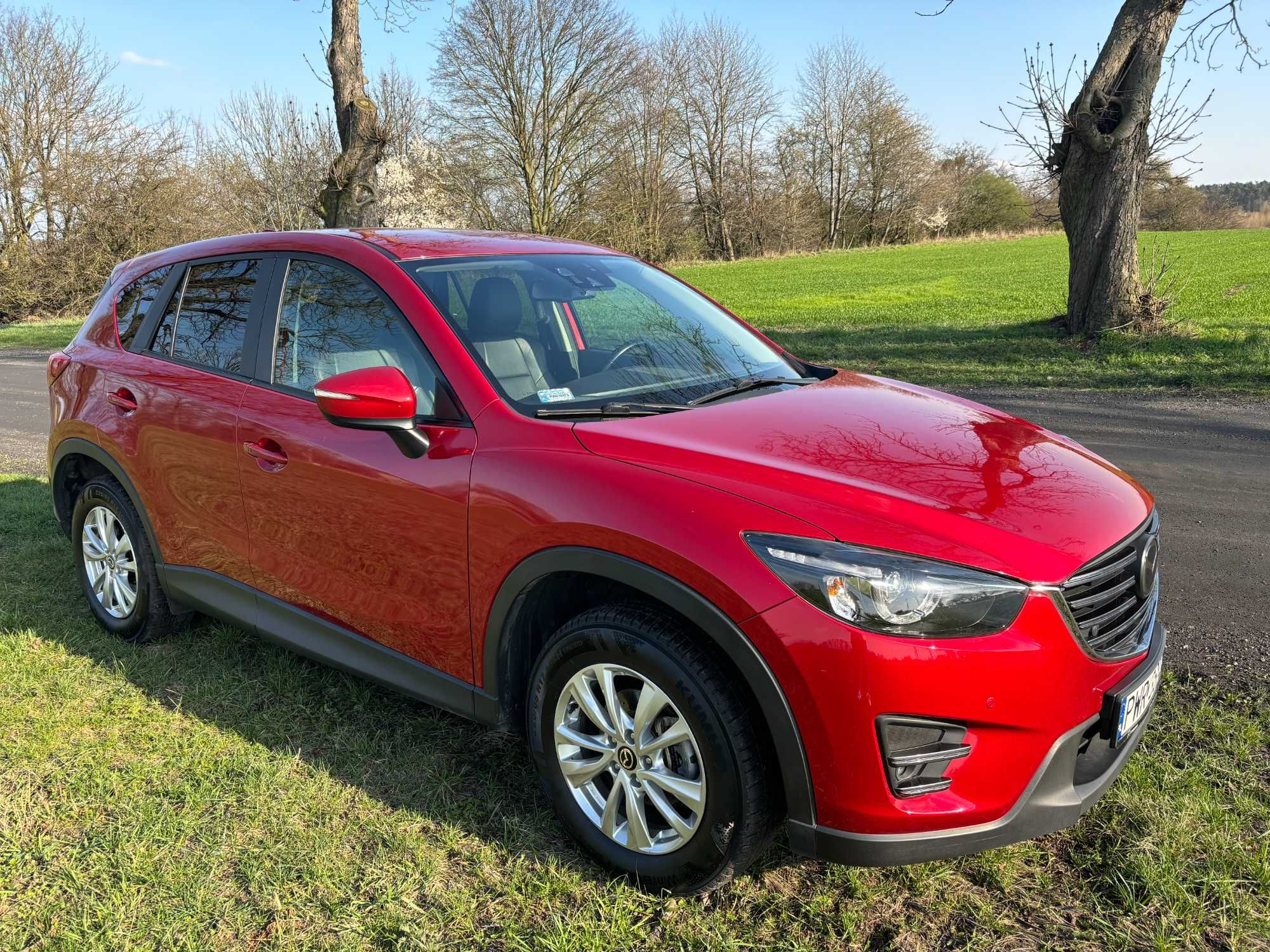 Mazda CX5 2,2 2016r. diesel Salon Polska