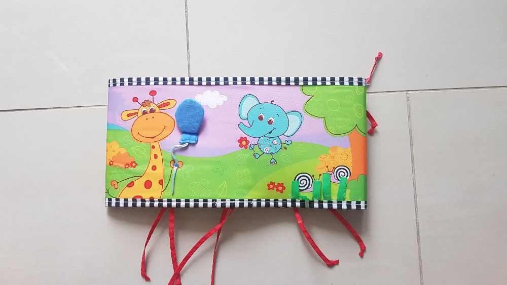 Interaktywna książeczka dla dzieci Tiny Love