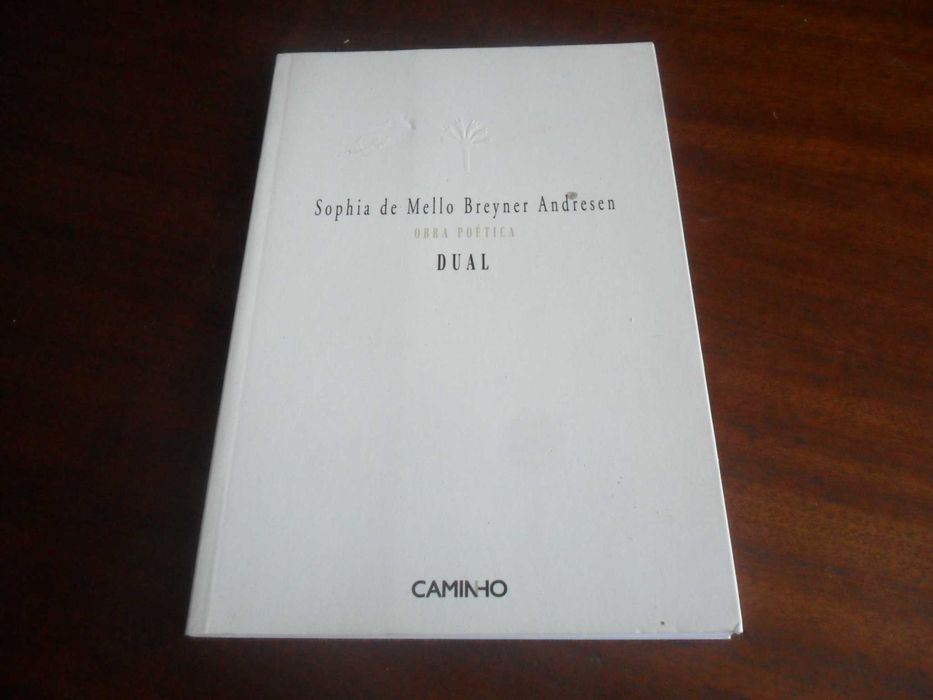 "Dual" de Sophia de Mello Breyner Andresen - 5ª Edição de 2011