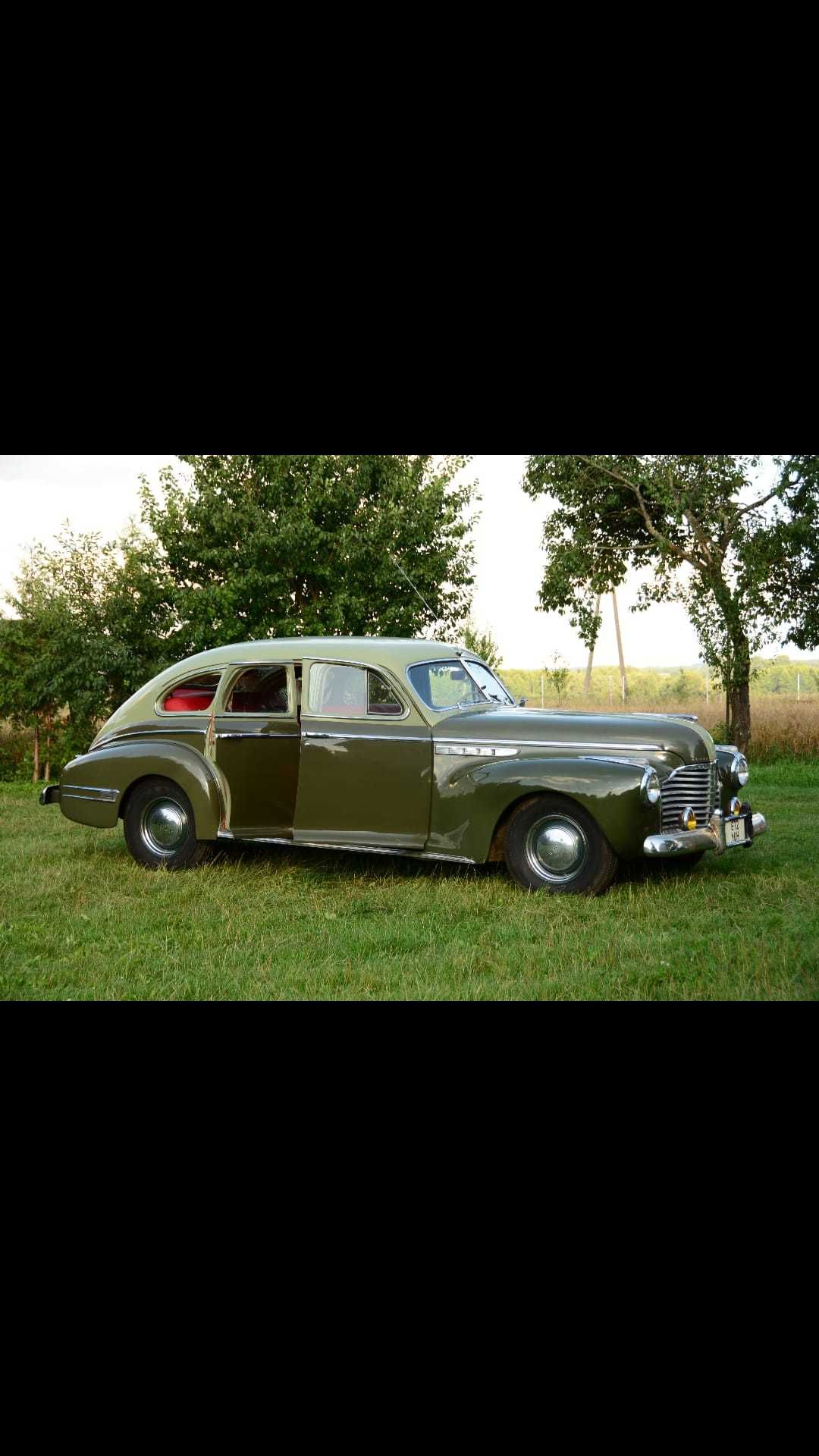 Buick straight 8 klasyk samochód historyczny stary klasyk klasyczny