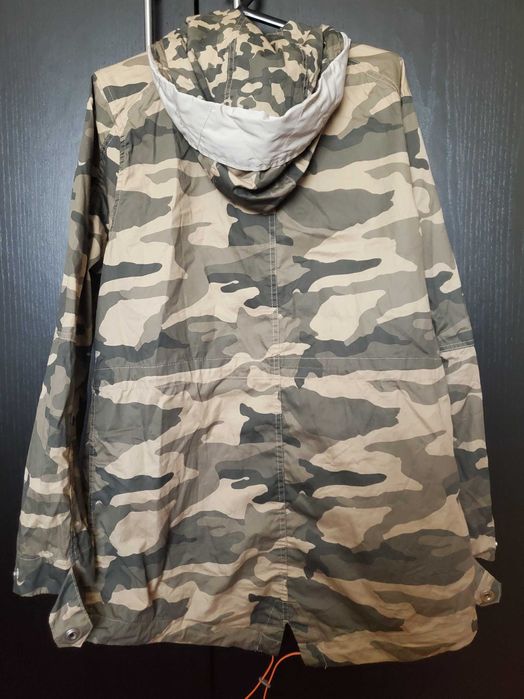 Casaco impermeval padrão tropa