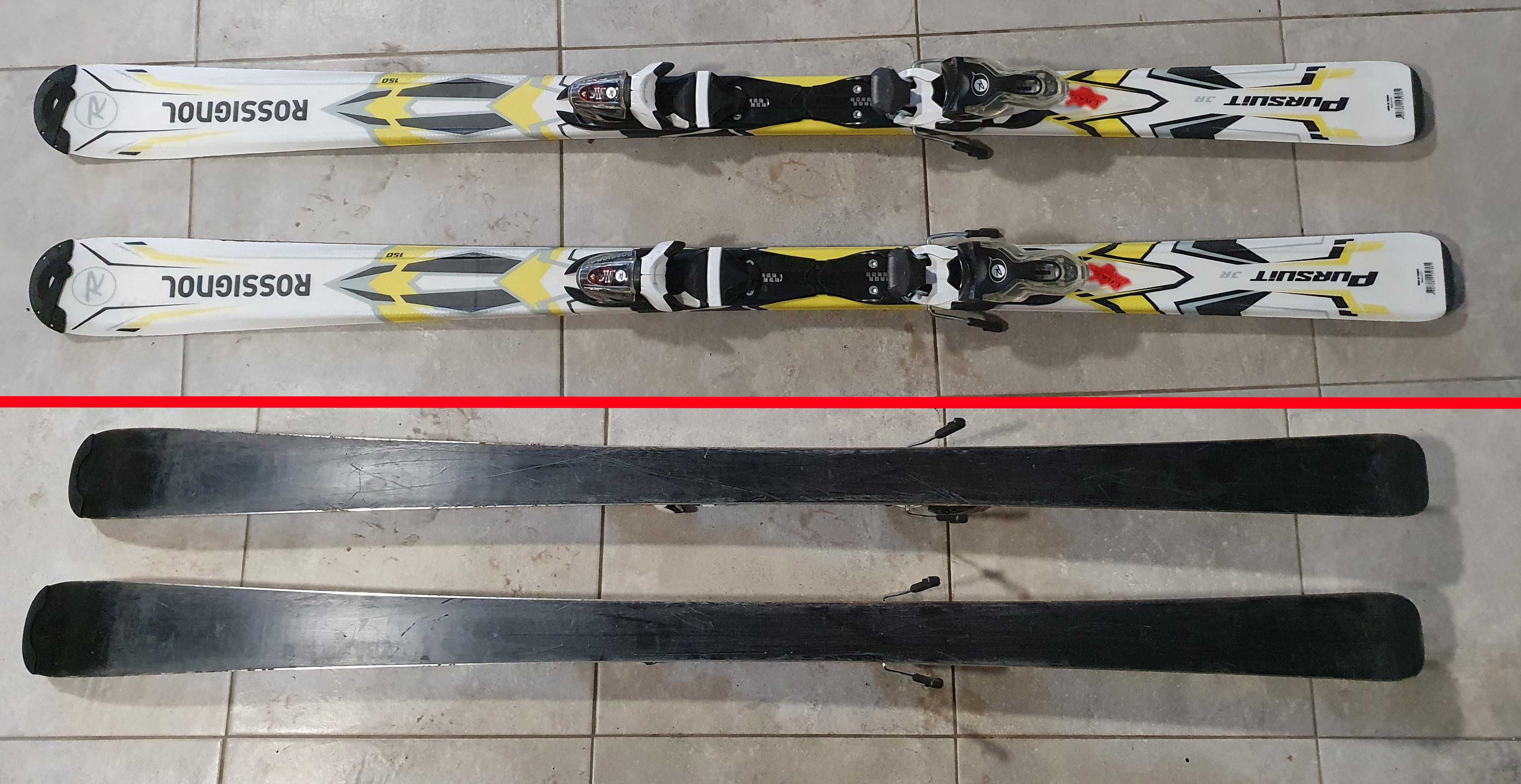 Narty rossignol 150