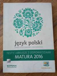 Język polski matura arkusze i testy