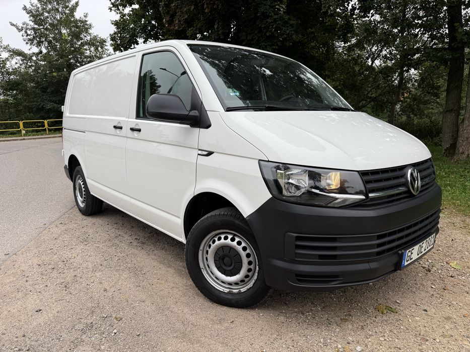 VW Transporter T6 16r 3 Osobowy Klima Kasten 2.0/140km Tuv Niemcy
