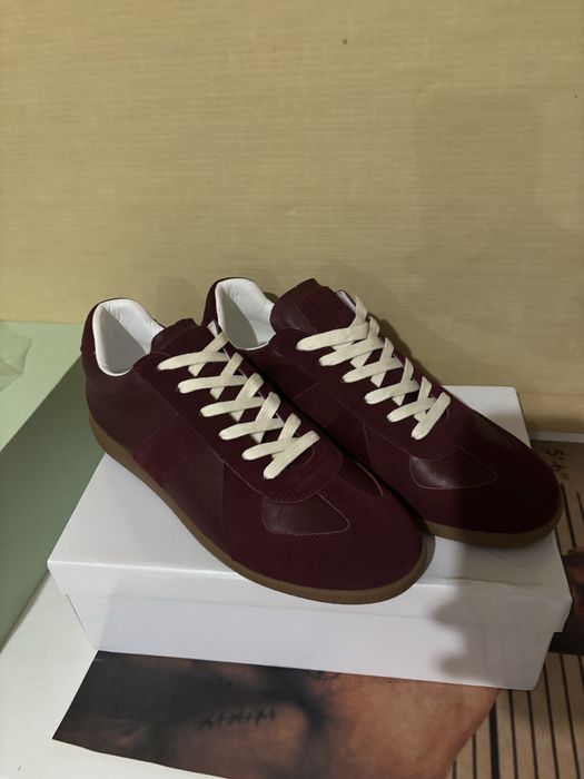 maison margiela replica red