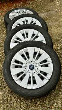 Kola zimowe 16" 5x108 Ford Focus Mk3 Mk4 205/55 R16 91T Nokian 4szt