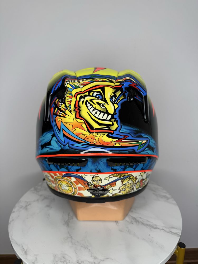 Kask Motocyklowy Agv XL XR-2 Vr46 Valentino Rossi Moto Gp Unikat Limit